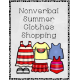 Nonverbal Seasons Clothes Shopping Bundle